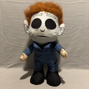 Michael Myers‎ Standing Animated Halloween Horror Plush Greeter